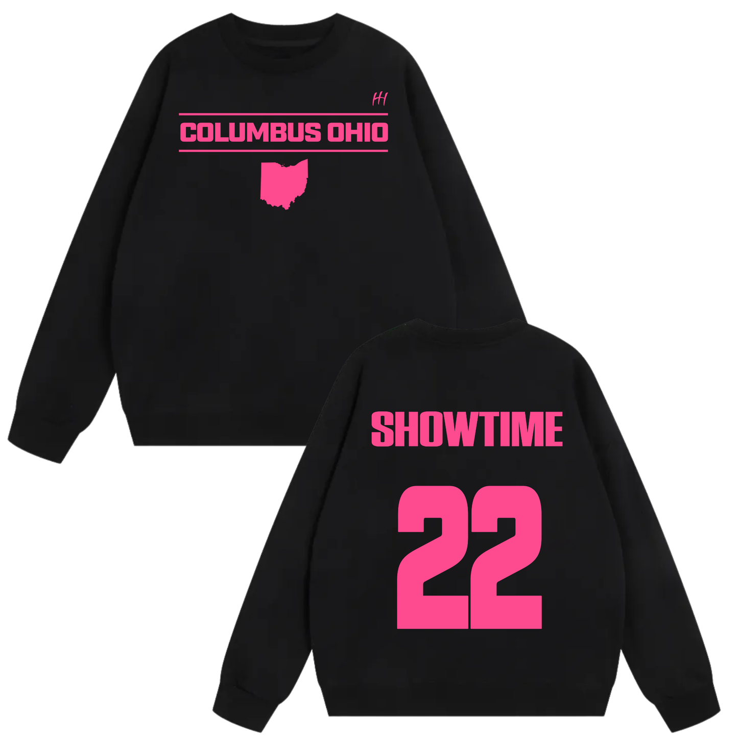 Neiko St. Clair Heavyweight Crewneck Sweatshirt