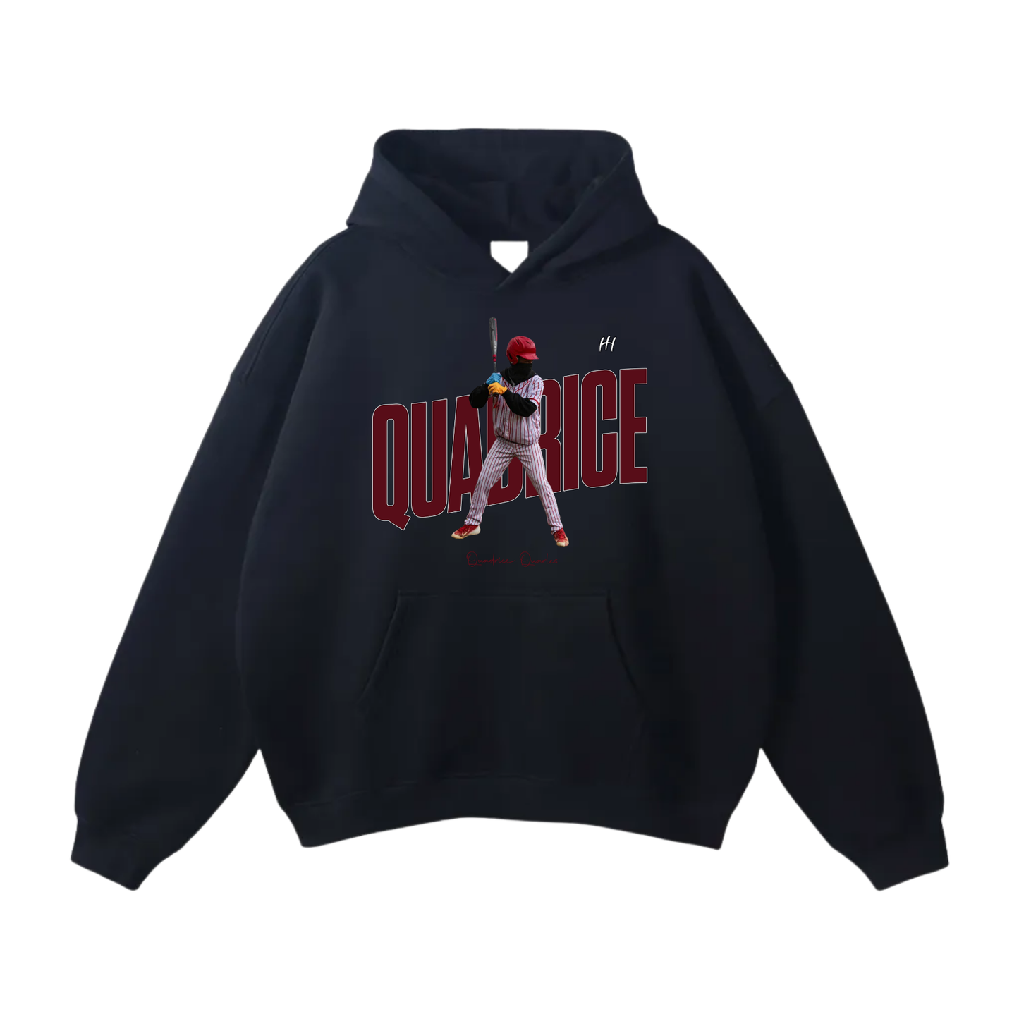 Quadrice Quarles Oversize Fleeced Hoodie