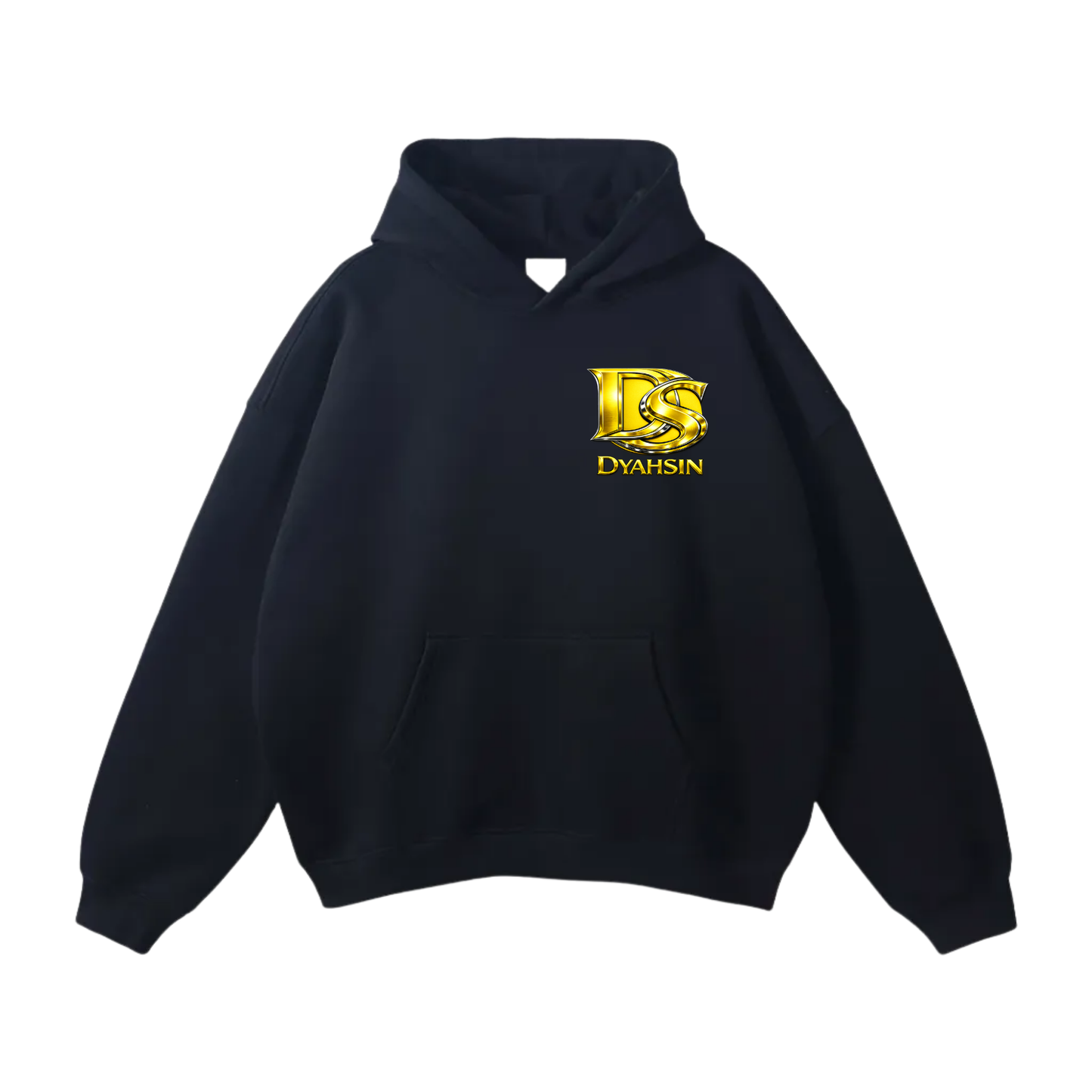 Dyahsin Boone Oversize Fleeced Hoodie