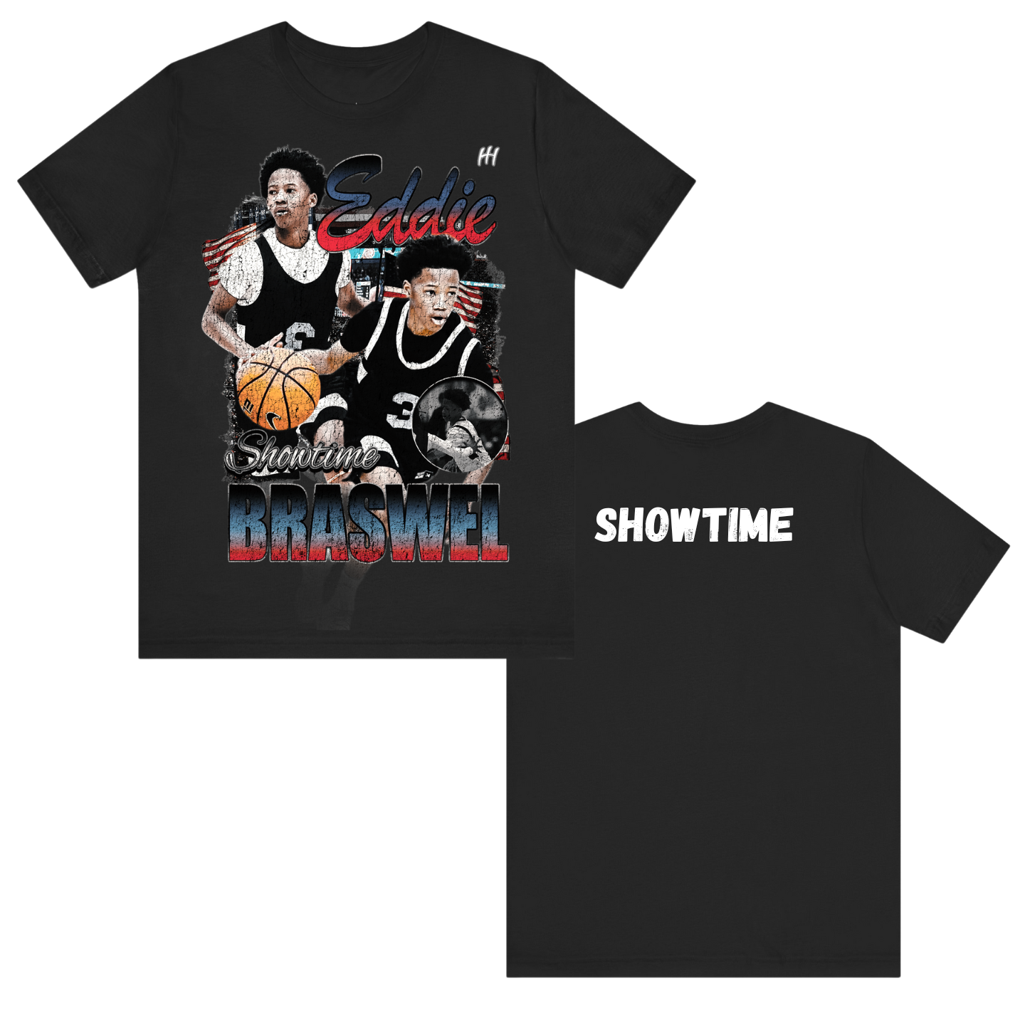 Eddie Braswell T-shirt