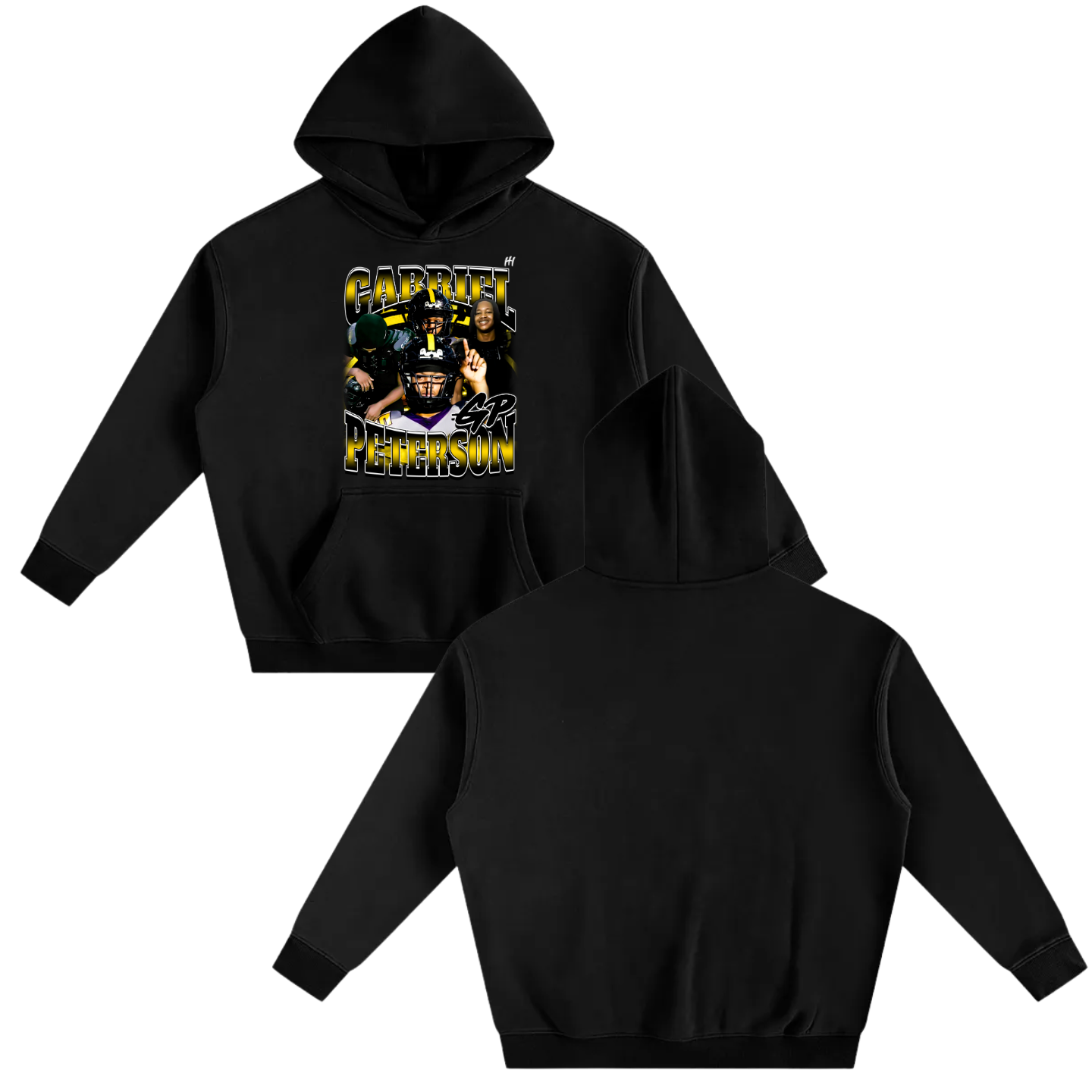 Gabriel Peterson Oversize Fleeced Hoodie