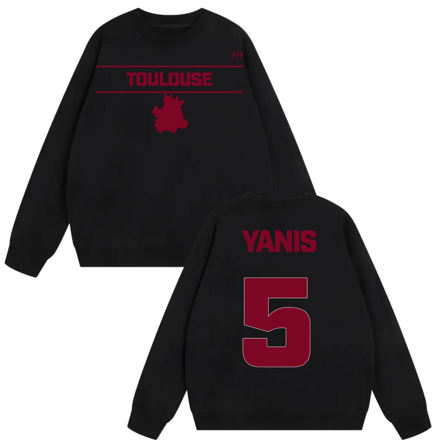 Yanis Mahoundo Heavyweight Crewneck Sweatshirt