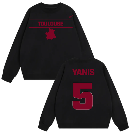 Yanis Mahoundo Heavyweight Crewneck Sweatshirt
