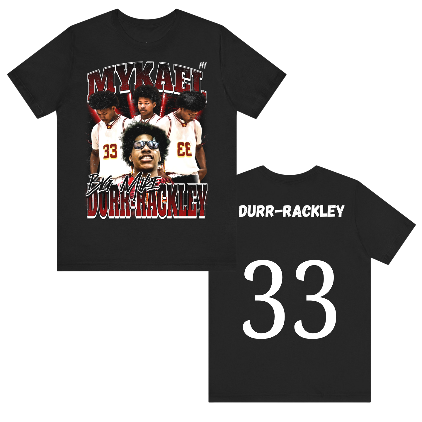 Mykael Durr-Rackley T-shirt