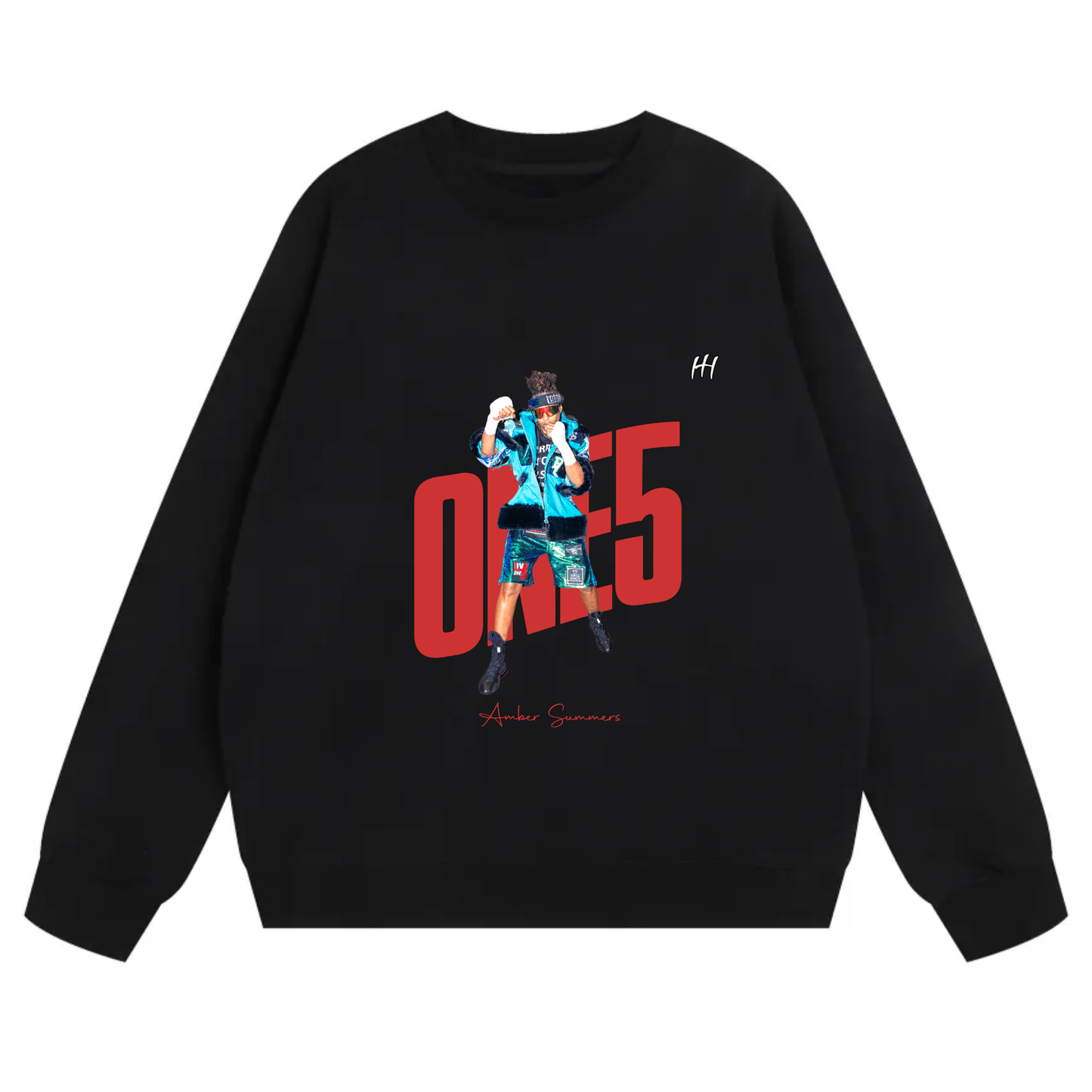 Amber Summers Heavyweight Crewneck Sweatshirt