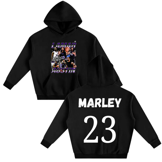 Lamar Austin Oversize Fleeced Hoodie