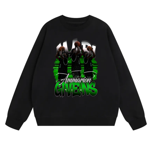 Ammarion Givens Heavyweight Crewneck Sweatshirt