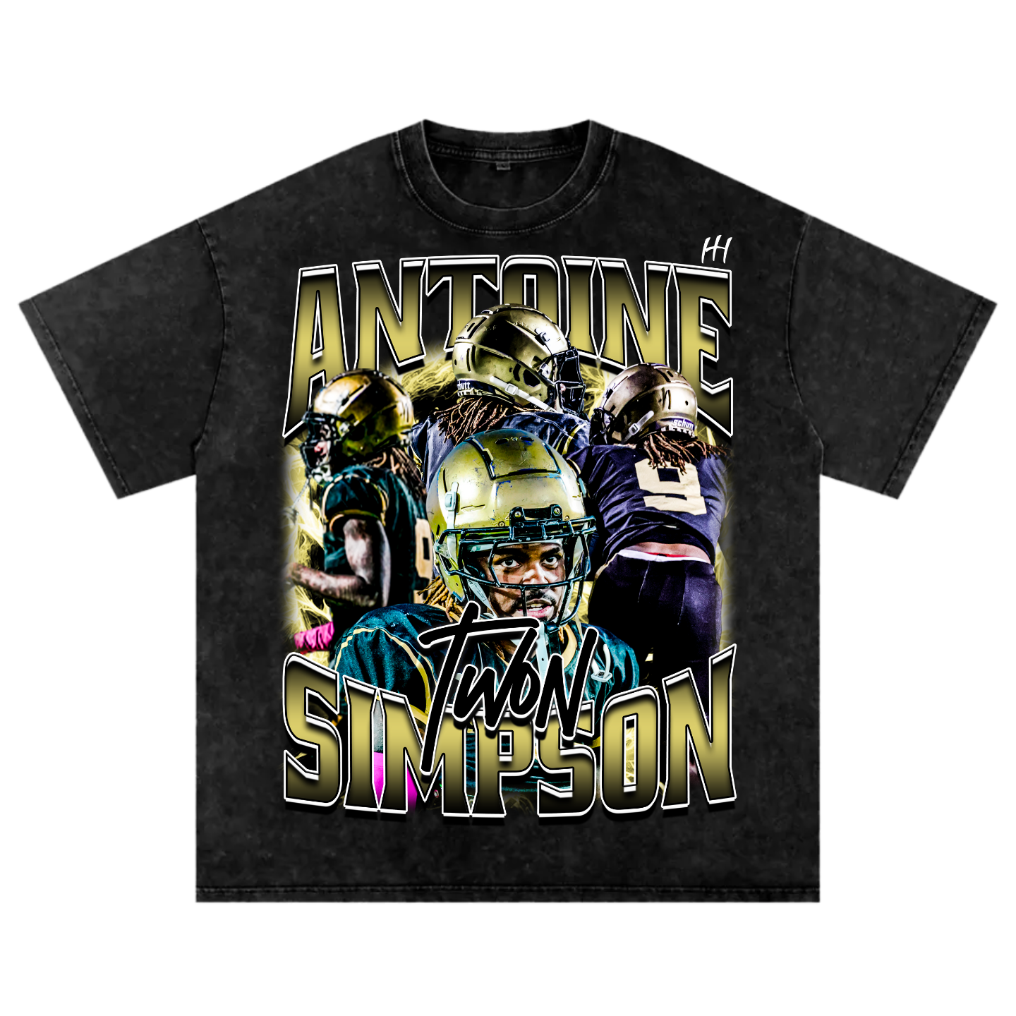 Antoine Simpson Oversized T-shirt