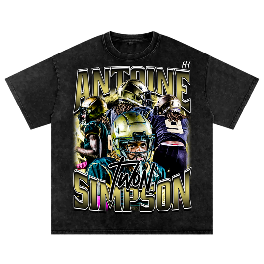Antoine Simpson Oversized T-shirt