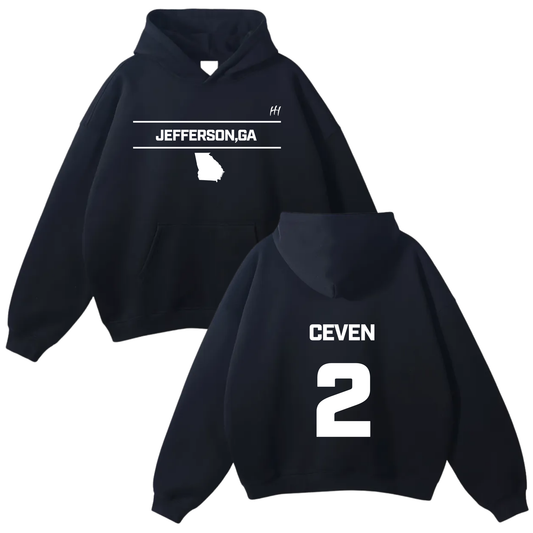 Ceven Nicely Oversize Fleeced Hoodie