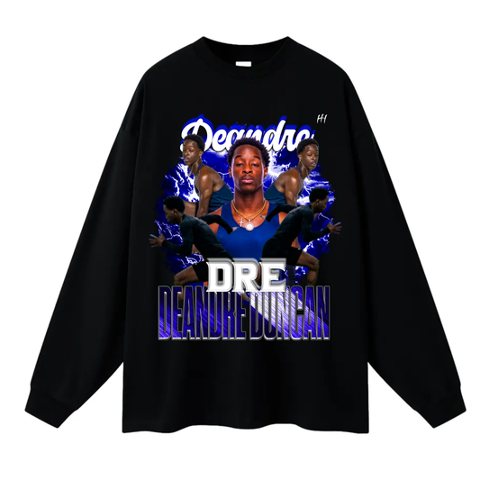 Deandre Duncan Long Sleeve Tee