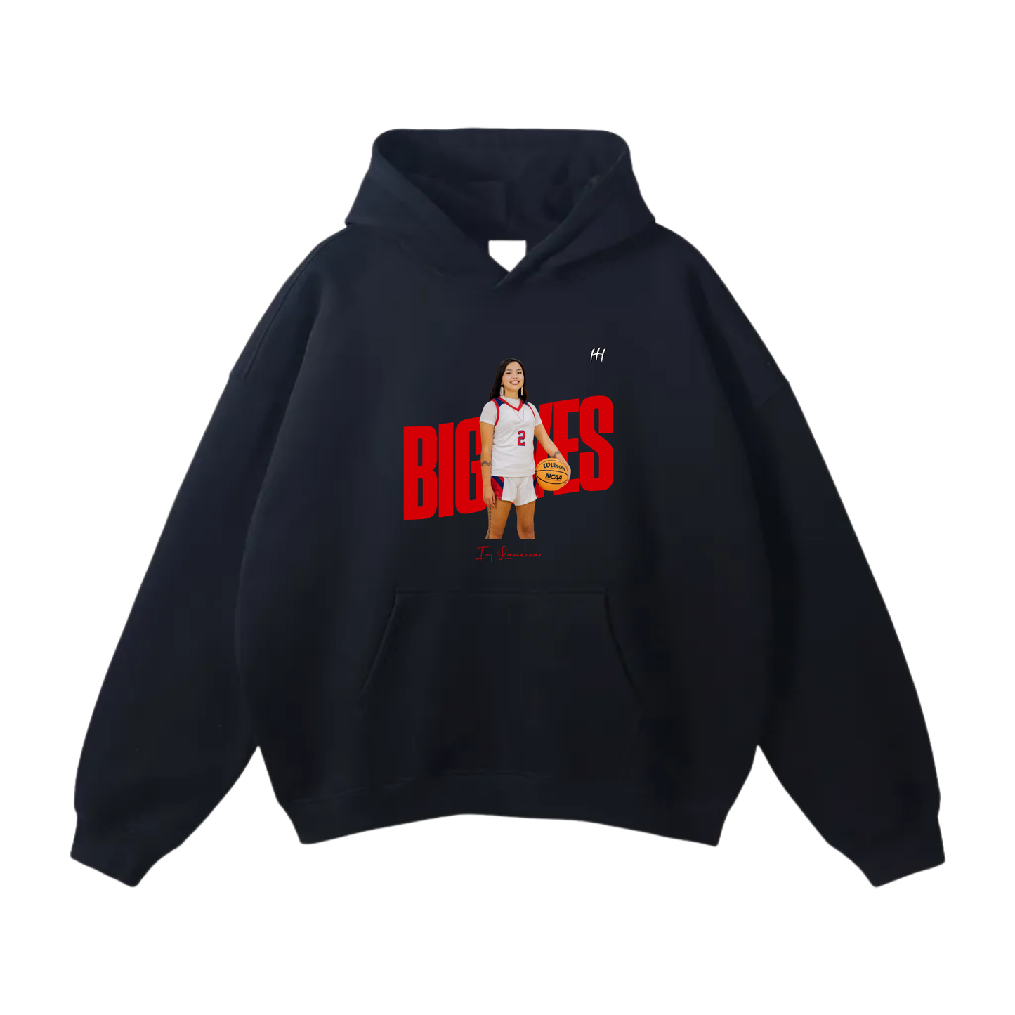 Ivy Lamebear Oversize Fleeced Hoodie