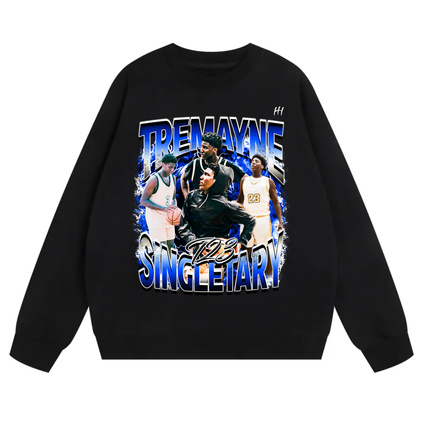 Tremayne Singletary Heavyweight Crewneck Sweatshirt