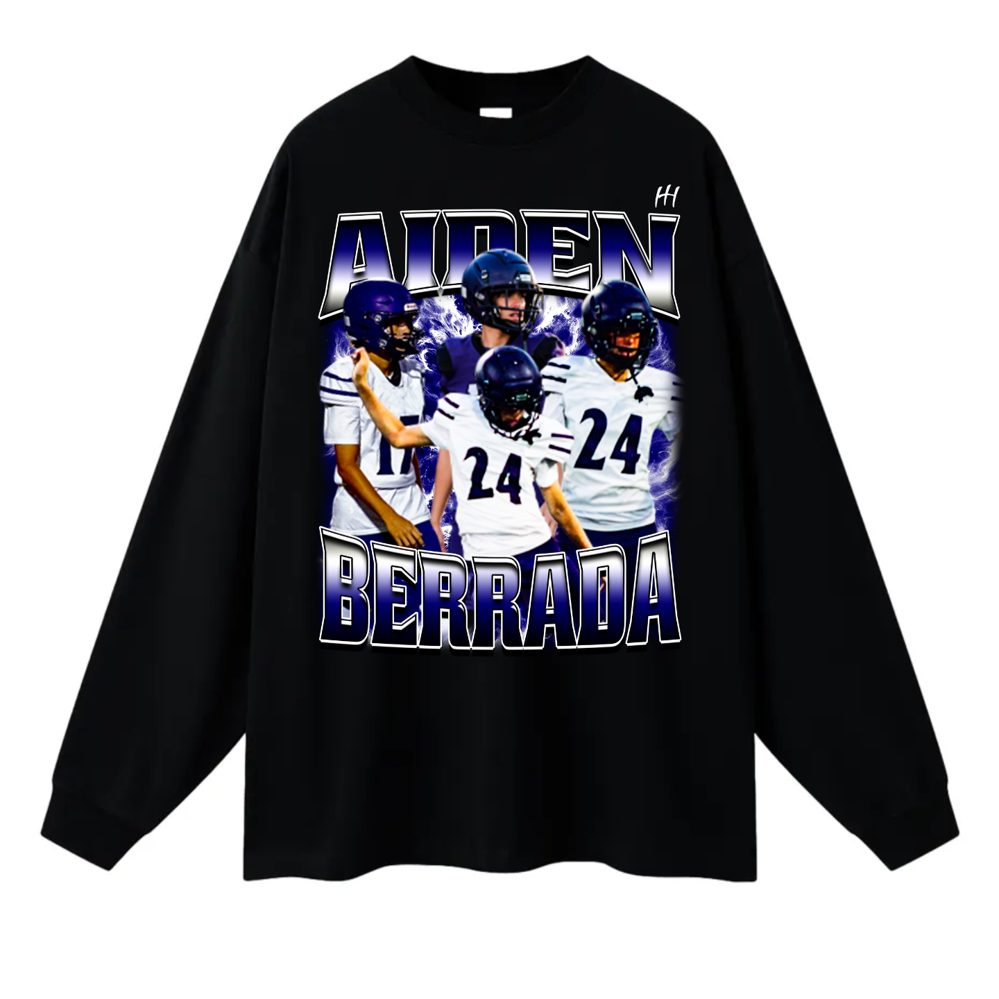 Aiden Berrada Long Sleeve Tee
