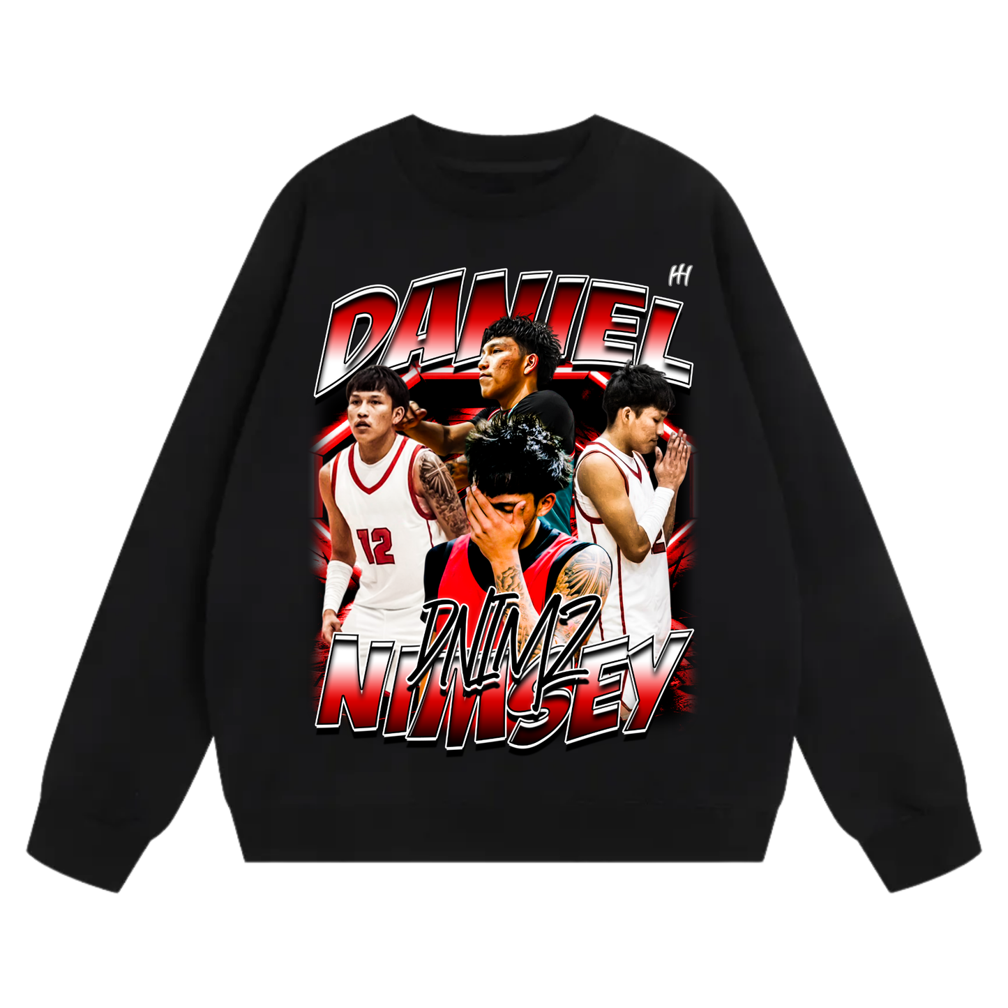 Daniel Nimsey Heavyweight Crewneck Sweatshirt