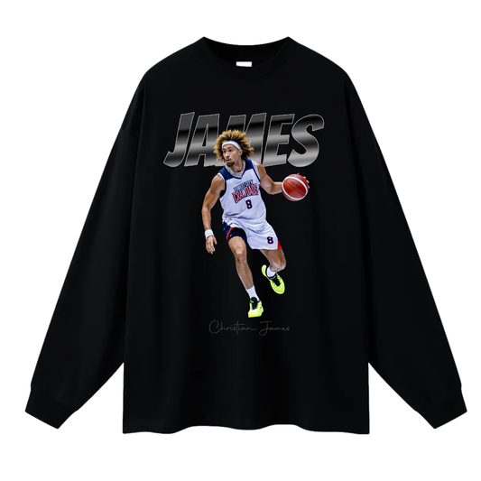 Christian James Long Sleeve Tee