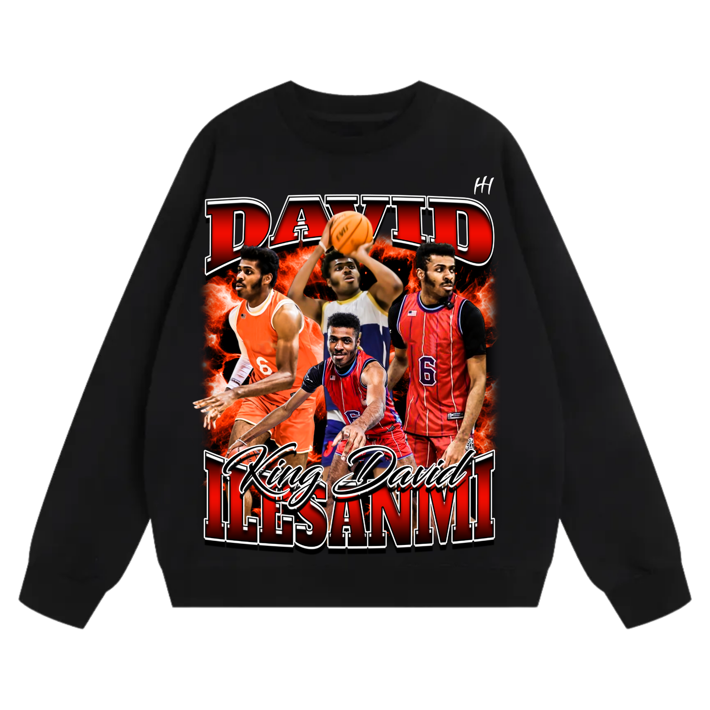 David Ilesanmi Heavyweight Crewneck Sweatshirt
