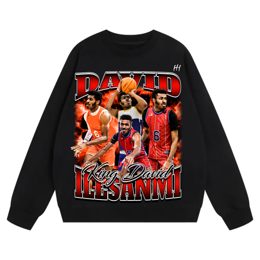 David Ilesanmi Heavyweight Crewneck Sweatshirt