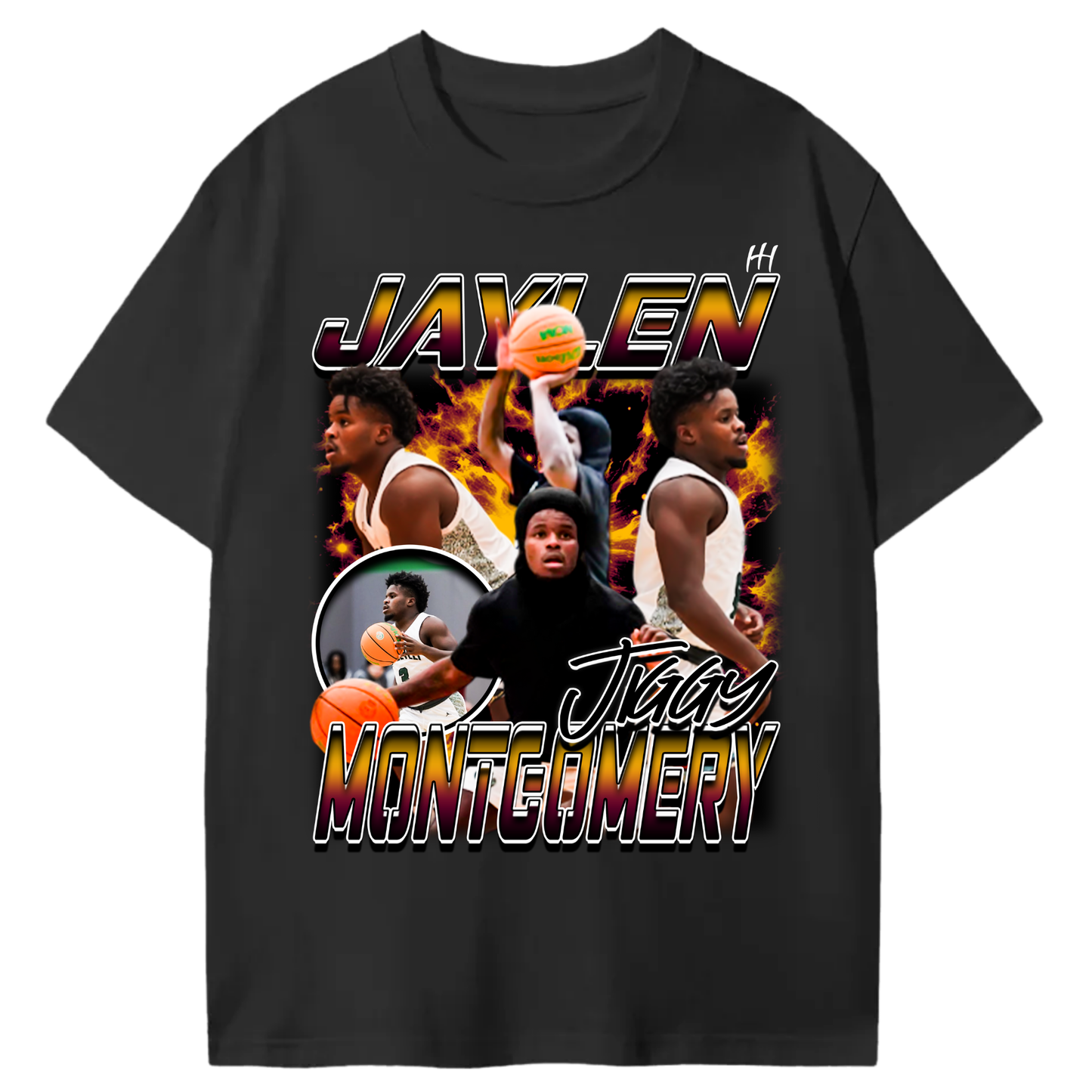 Jaylen Montgomery T-shirt