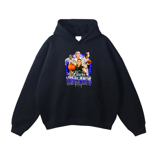 Kiara Vaselaros Oversize Fleeced Hoodie