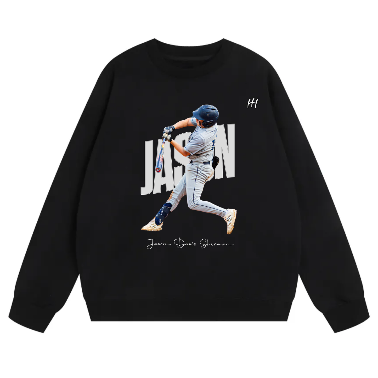 Jason Davis Sherman Heavyweight Crewneck Sweatshirt