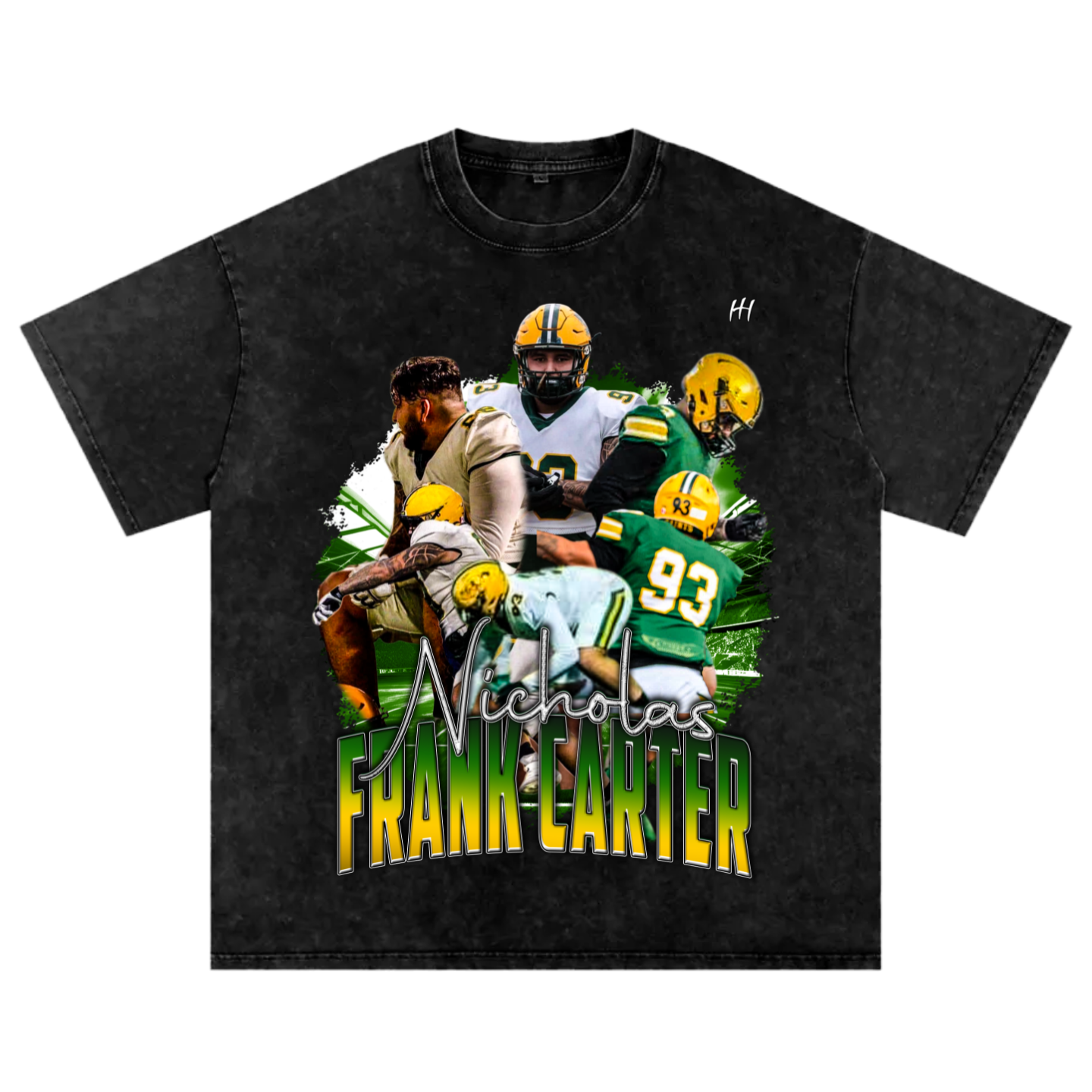 Nicholas Frank Carter Oversize T-shirt