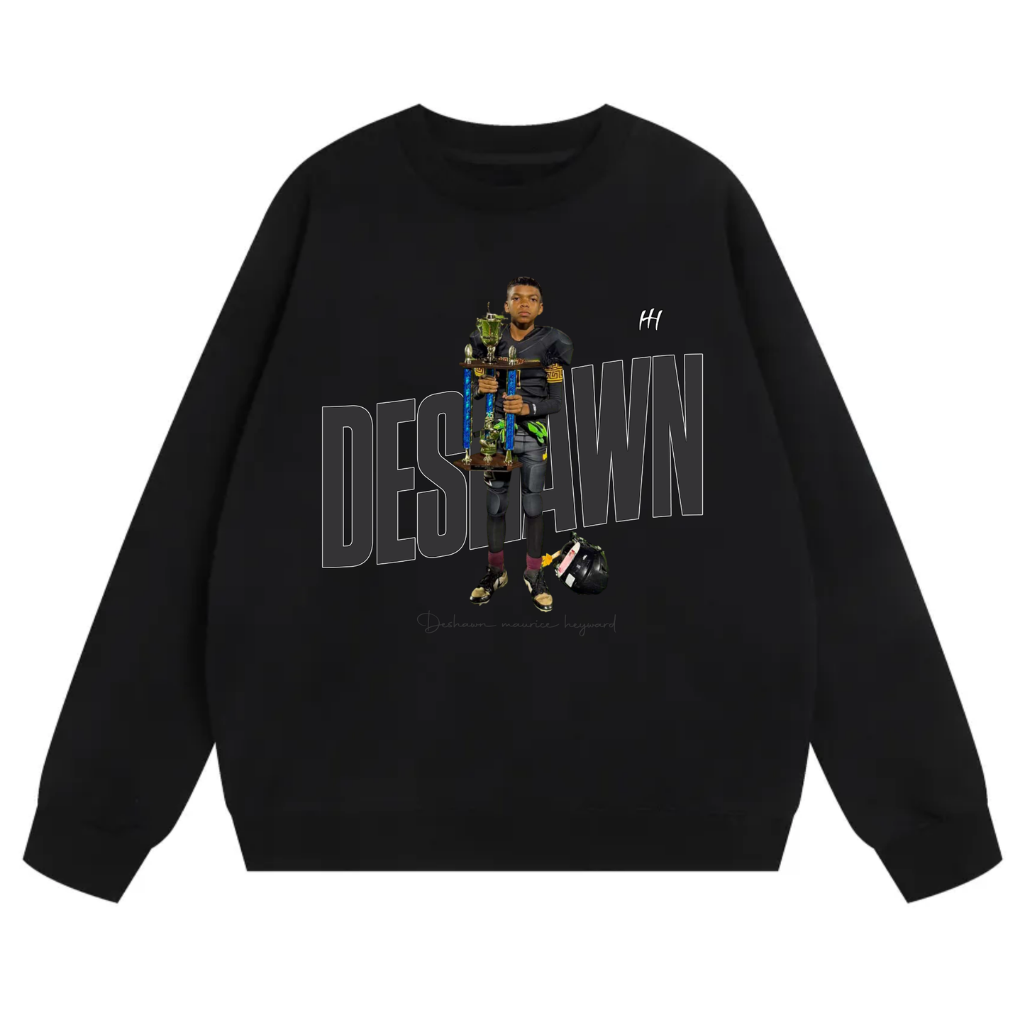 Deshawn Maurice Heyward Heavyweight Crewneck Sweatshirt