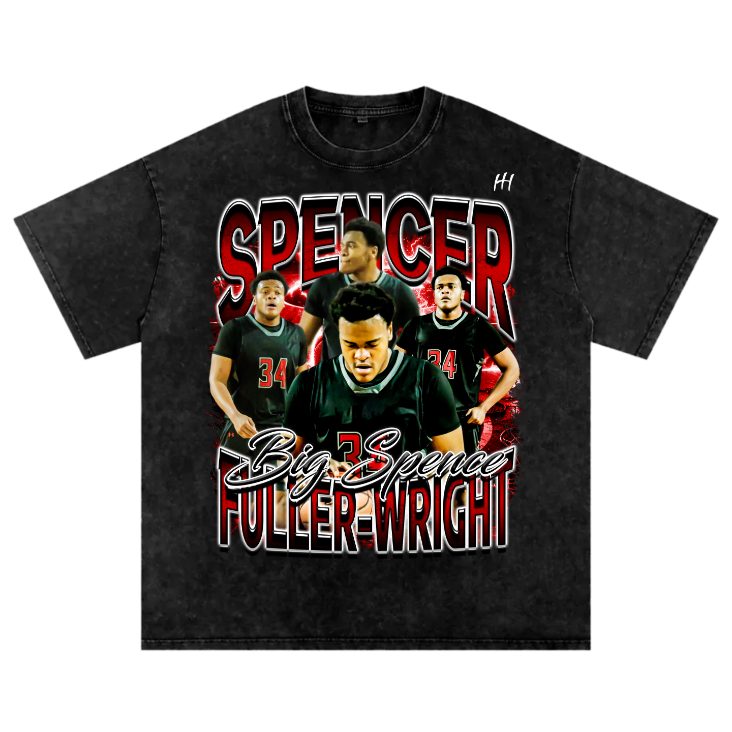 Spencer Fuller-Wright Oversize T-shirt