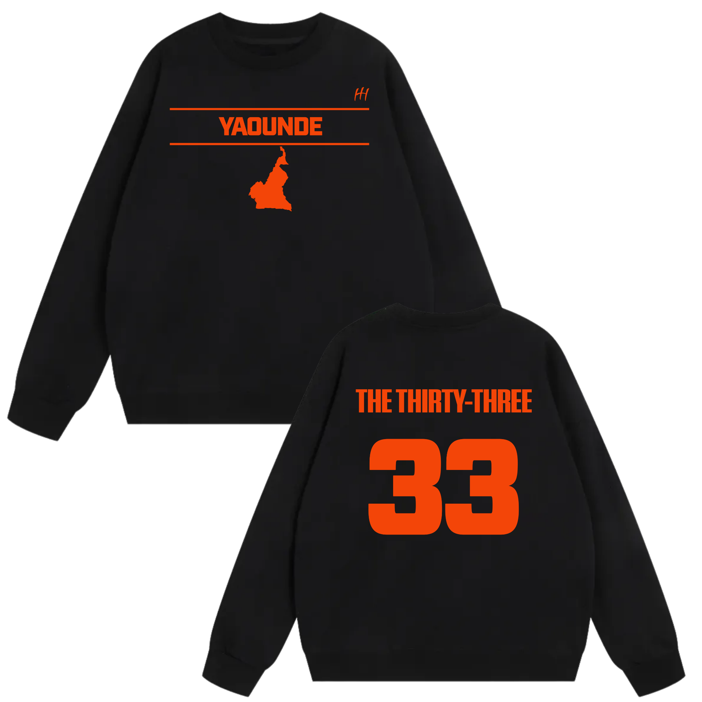 Baya Stephane Bradley Heavyweight Crewneck Sweatshirt
