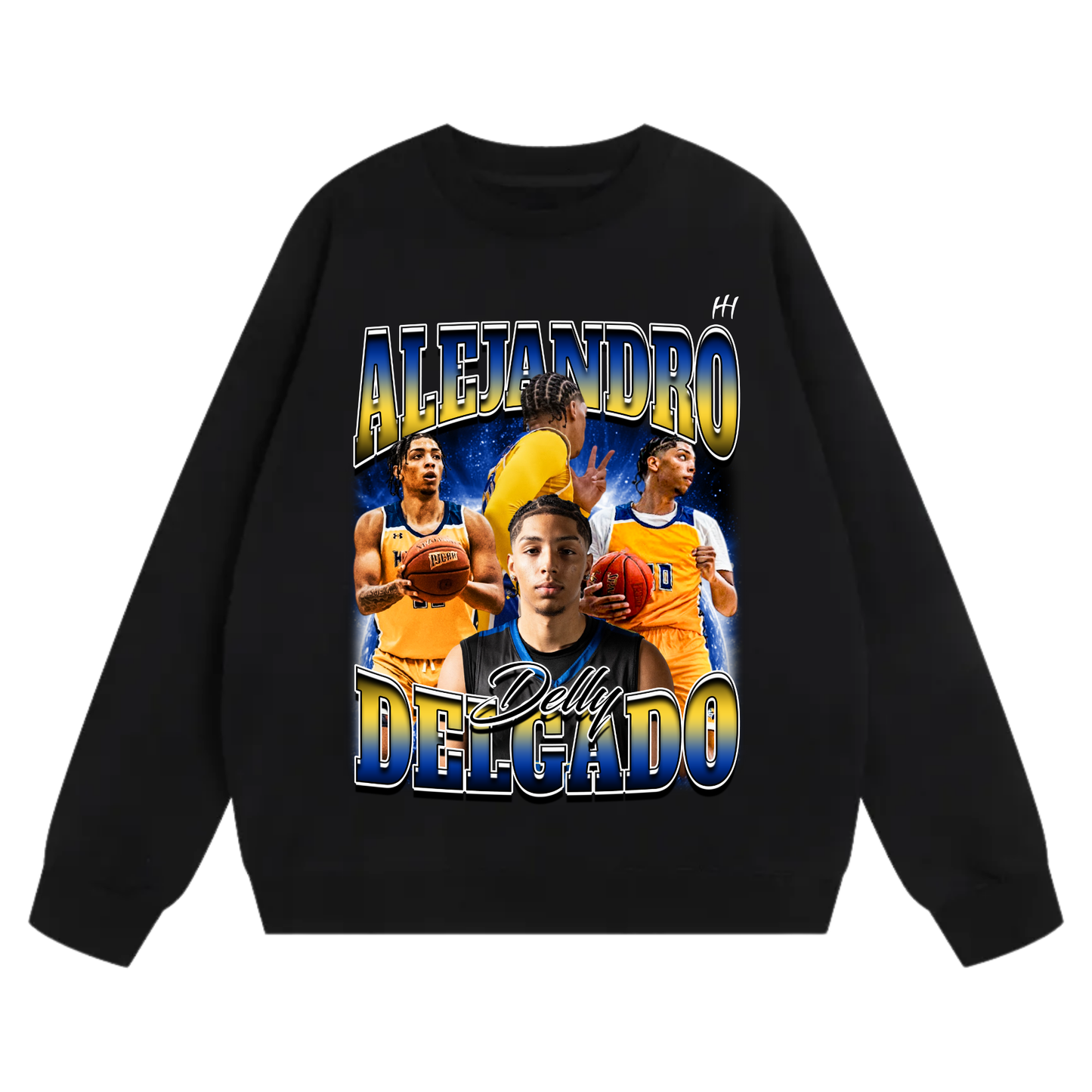 Alejandro Delgado Heavyweight Crewneck Sweatshirt