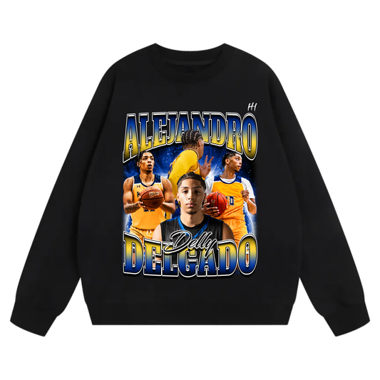 Alejandro Delgado Heavyweight Crewneck Sweatshirt