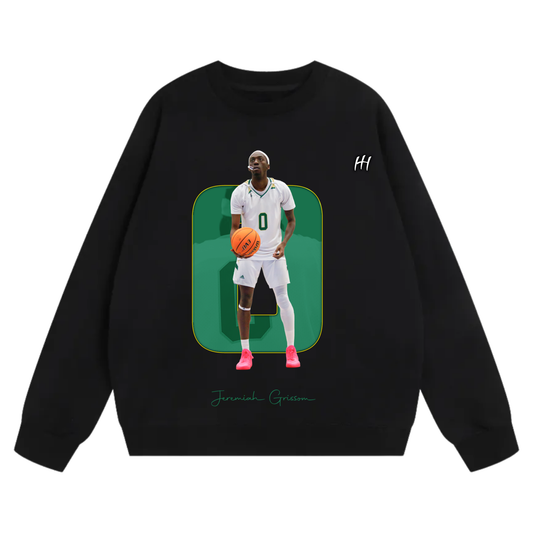Jeremiah Grissom  Heavyweight Crewneck Sweatshirt