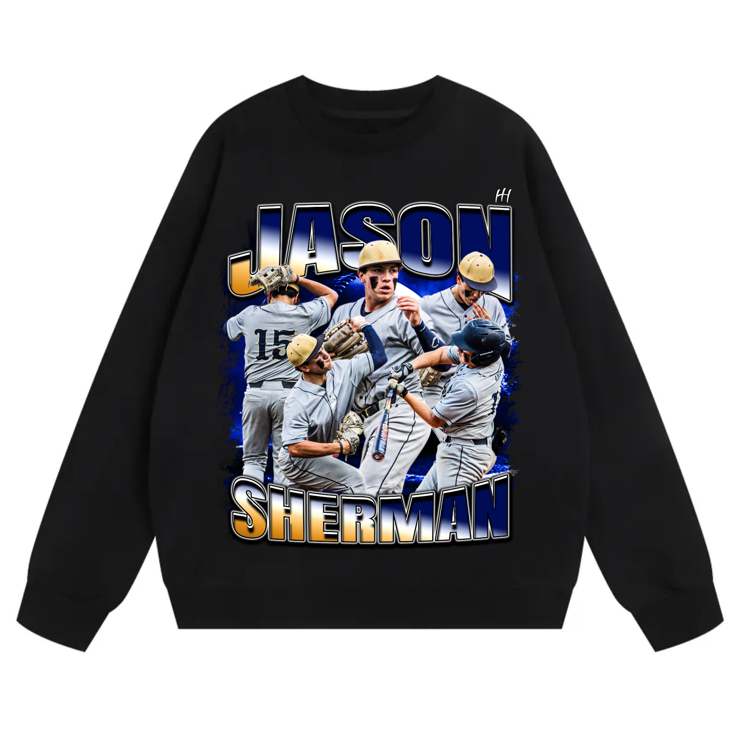 Jason Davis Sherman Heavyweight Crewneck Sweatshirt