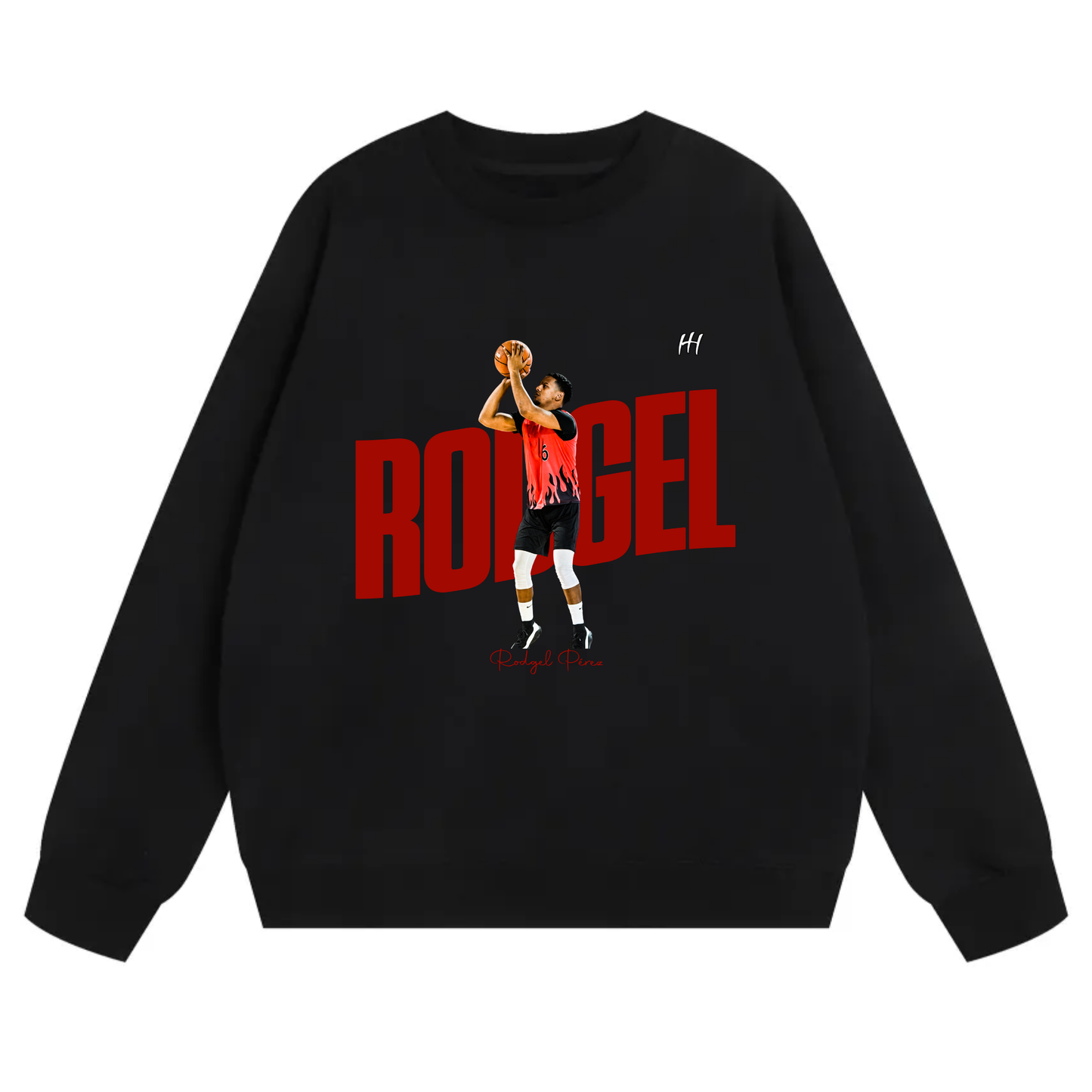 Rodgel Perez Heavyweight Crewneck Sweatshirt