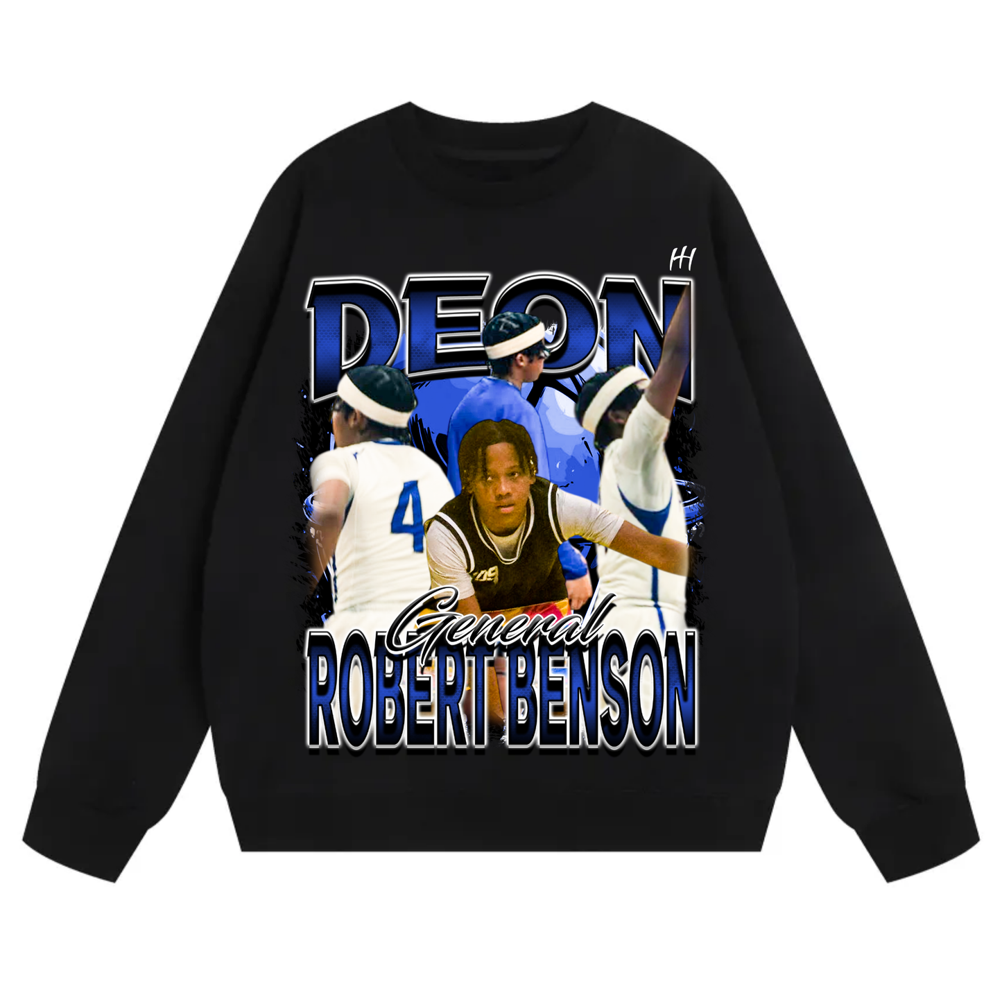 Deon Robert Benson Heavyweight Crewneck Sweatshirt