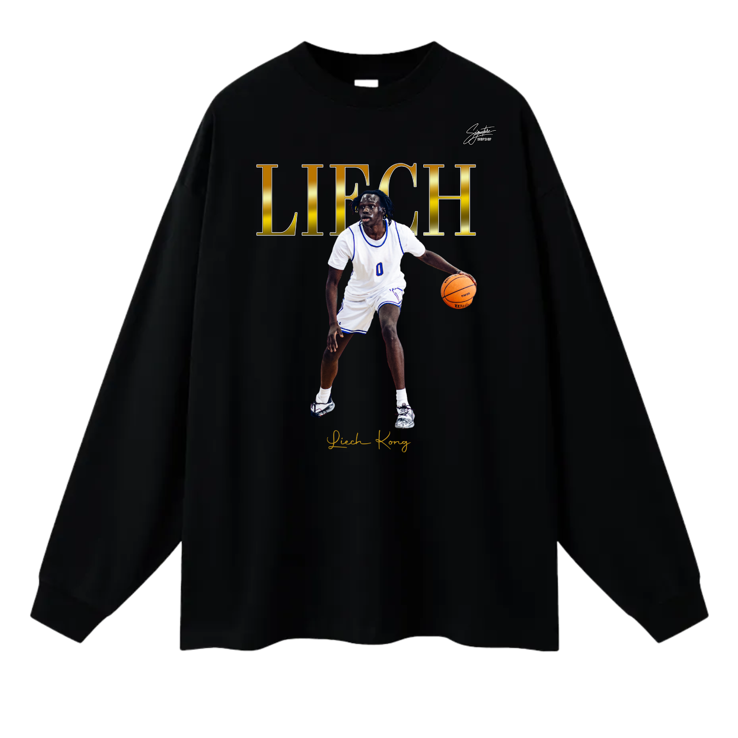 Liech Kong Long Sleeve Tee
