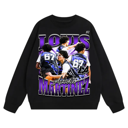 Louis Acosta Martinez Heavyweight Crewneck Sweatshirt
