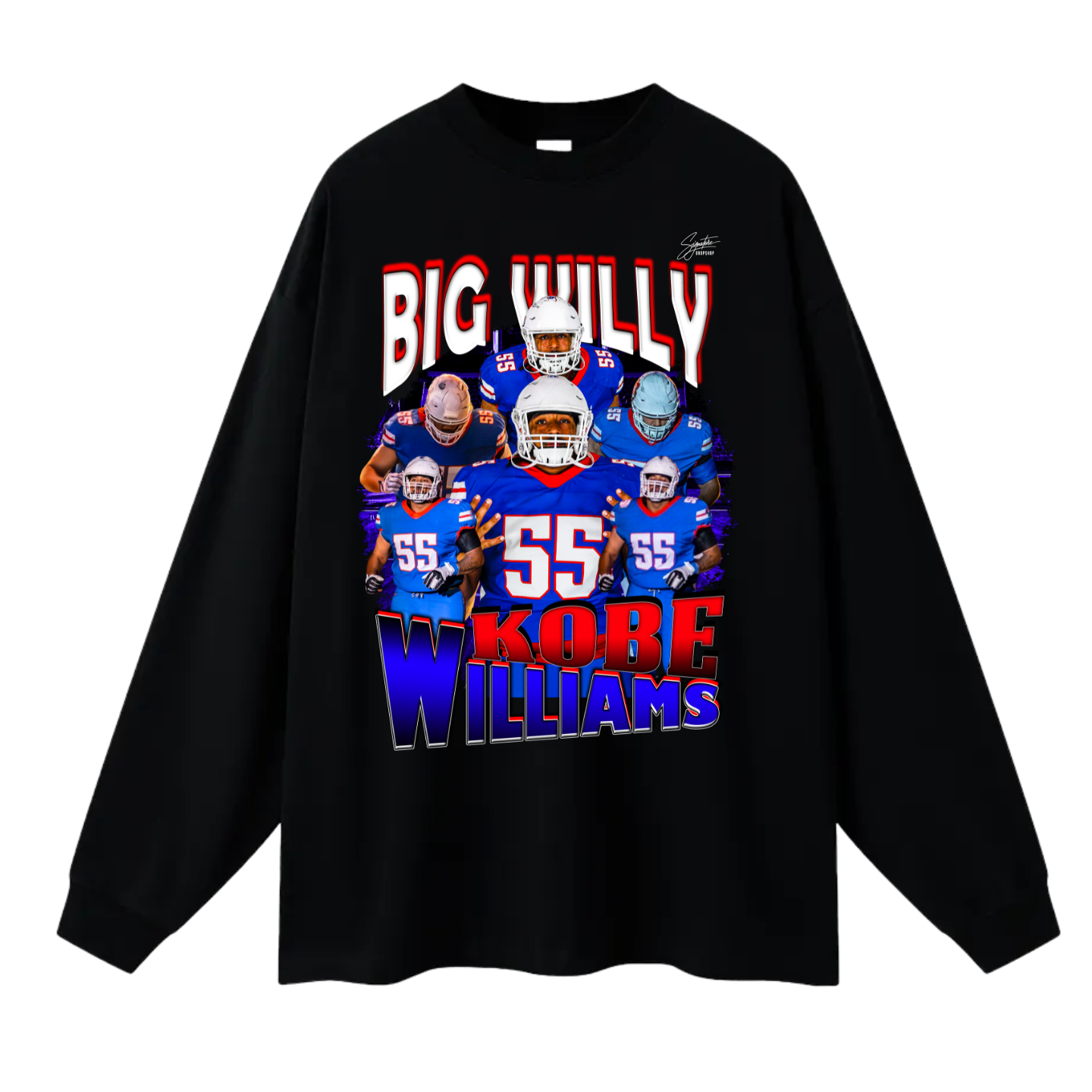Kobe Williams Long Sleeve Tee