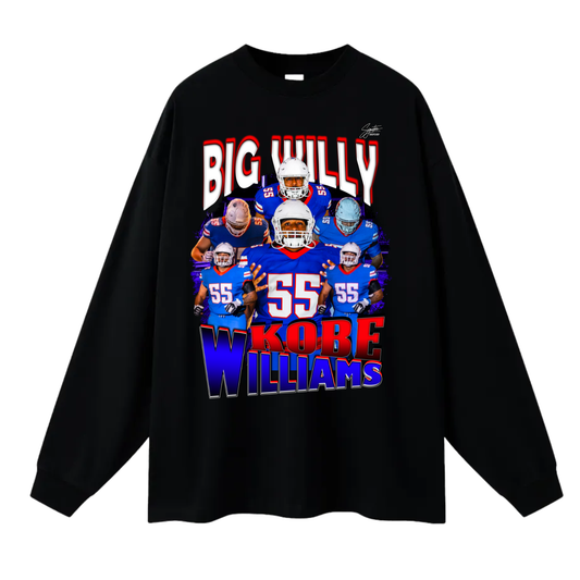 Kobe Williams Long Sleeve Tee
