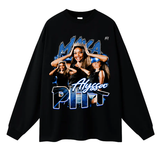 Alyssa Pitt Long Sleeve Tee