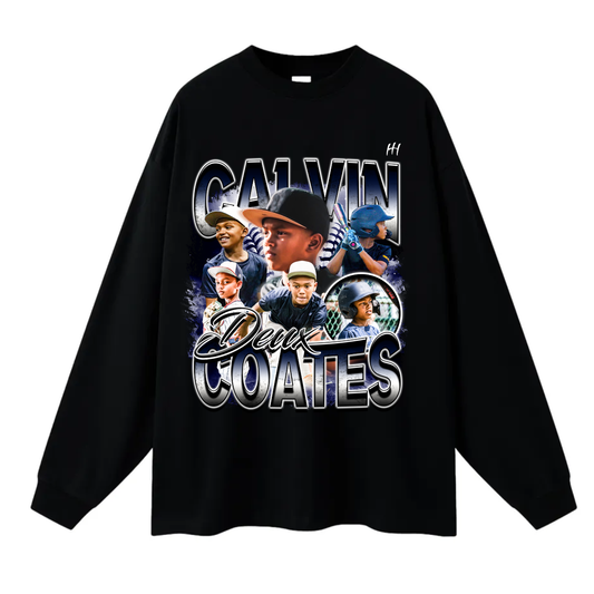 Calvin Coates Long Sleeve Tee