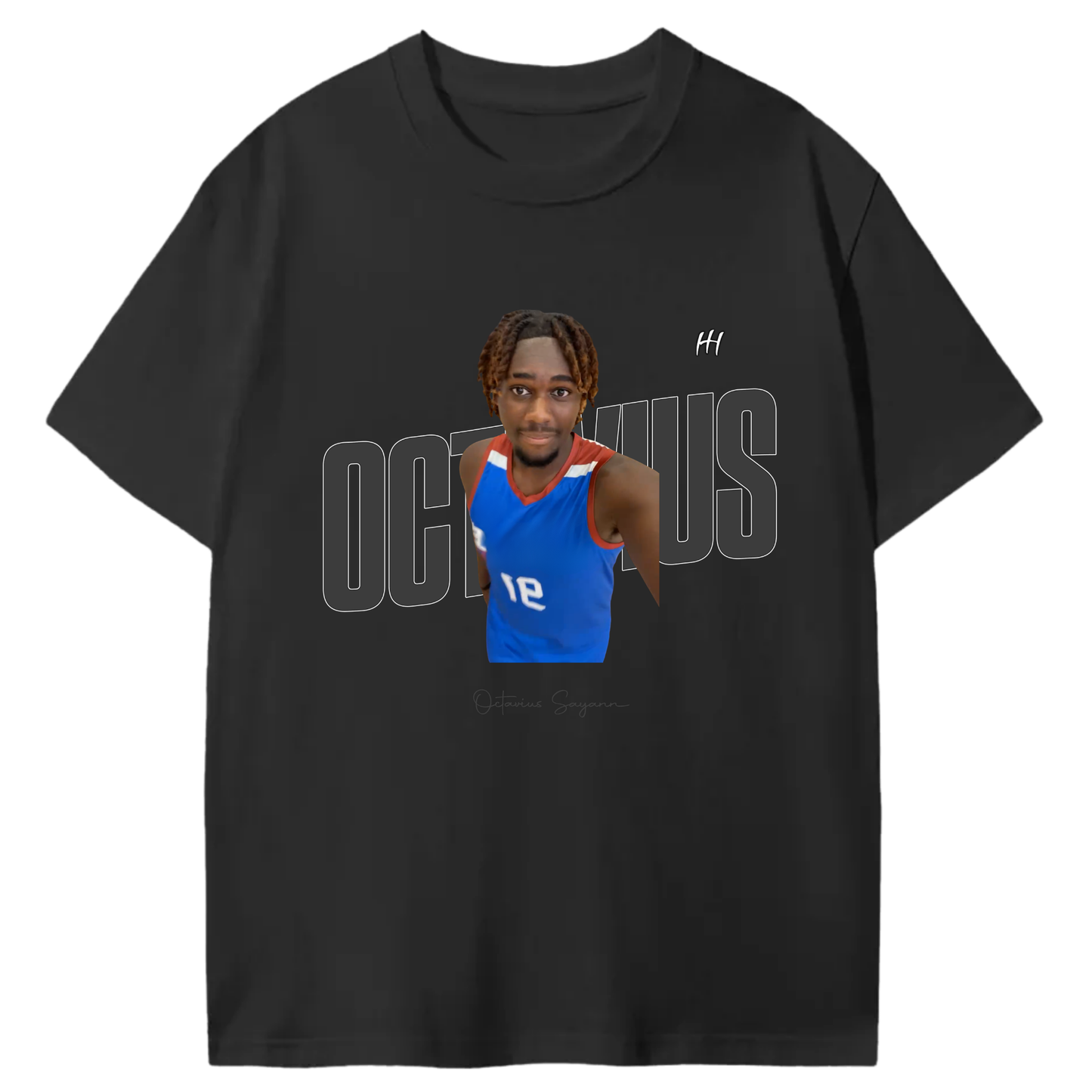 Octavius Sayann T-shirt
