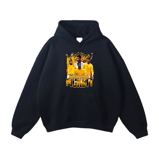 Vershawn Pickett Oversize Fleeced Hoodie