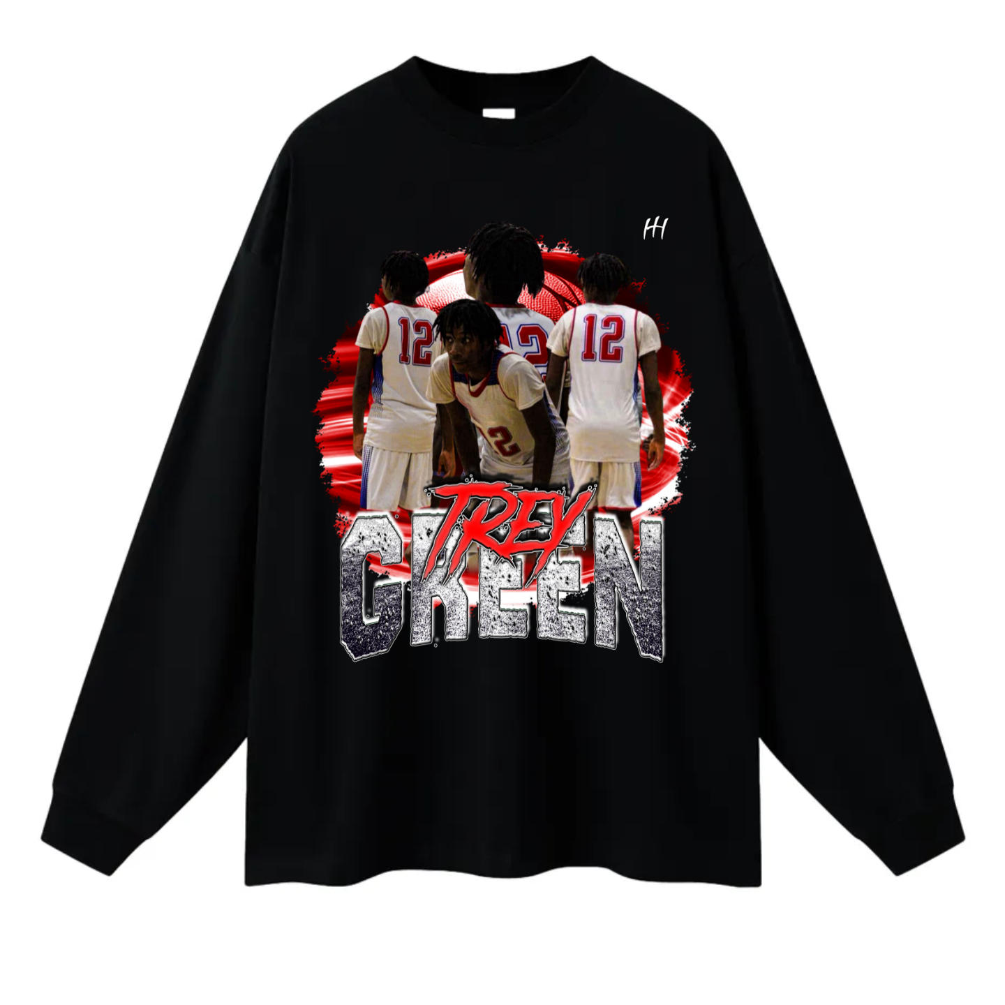 Trey Green Long Sleeve Tee