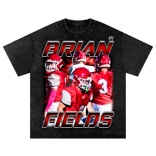 Brian Fields Oversized T-shirt