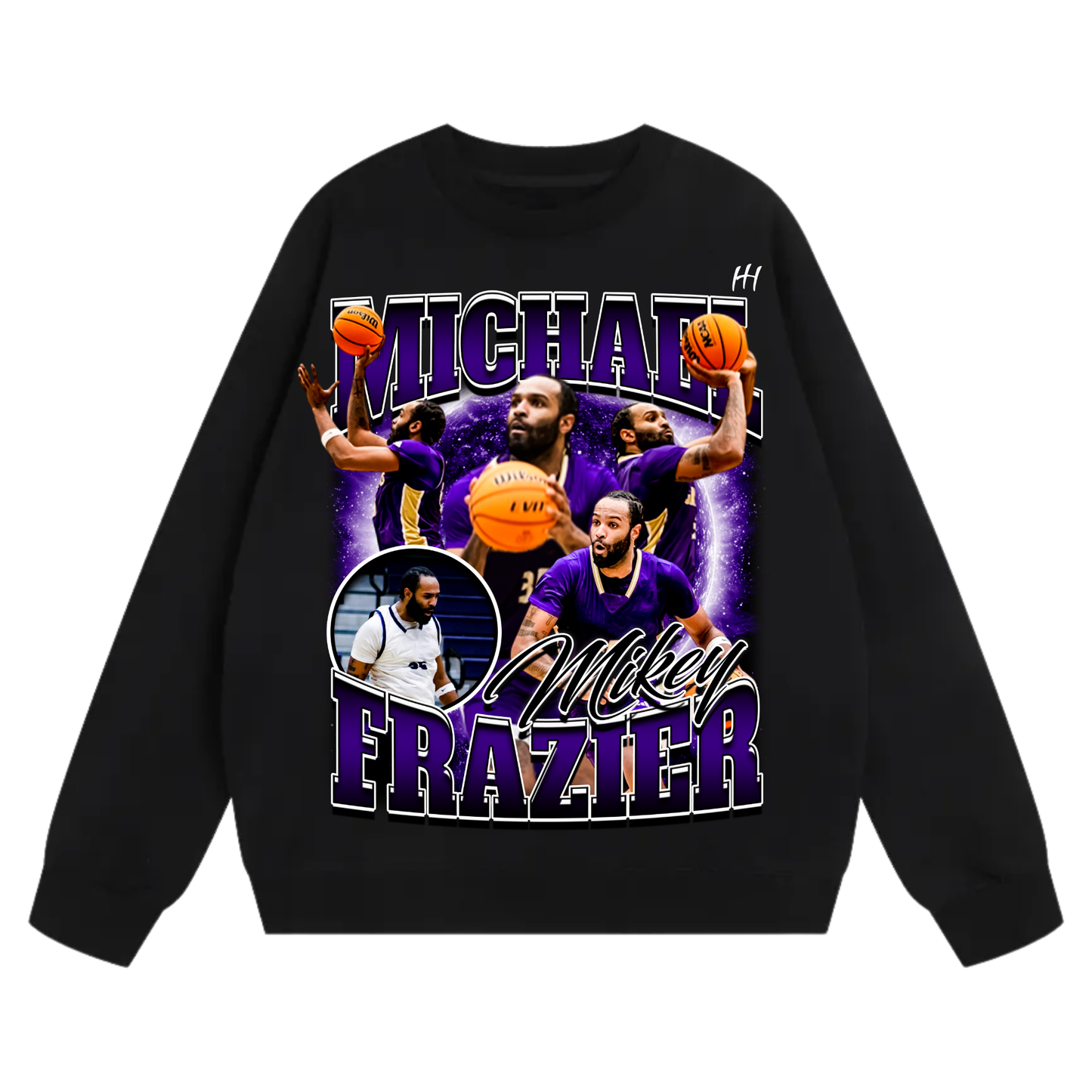 Michael Frazier Heavyweight Crewneck Sweatshirt