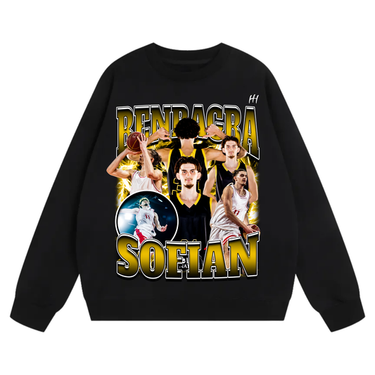 Benragba Sofian Heavyweight Crewneck Sweatshirt