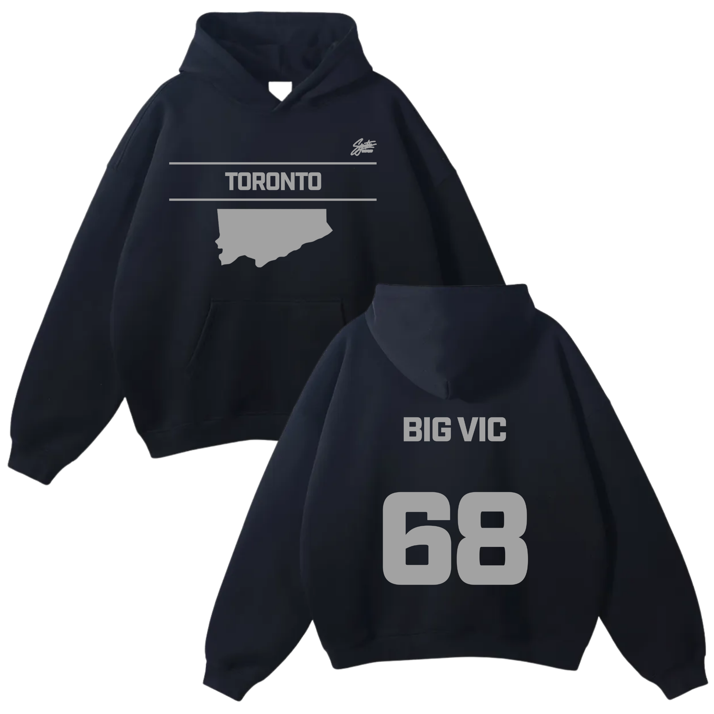 Victor Raposo Oversize Fleeced Hoodie