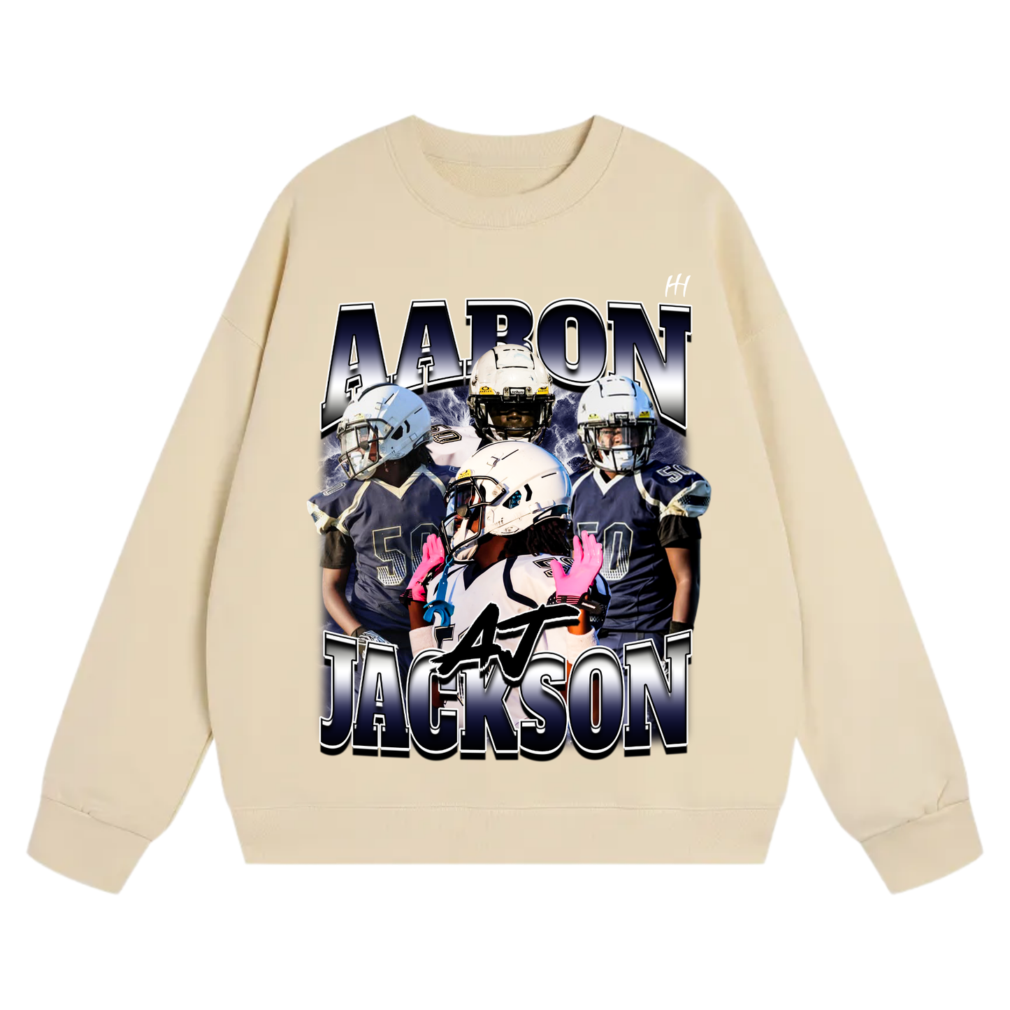 Aaron Jackson Heavyweight Crewneck Sweatshirt