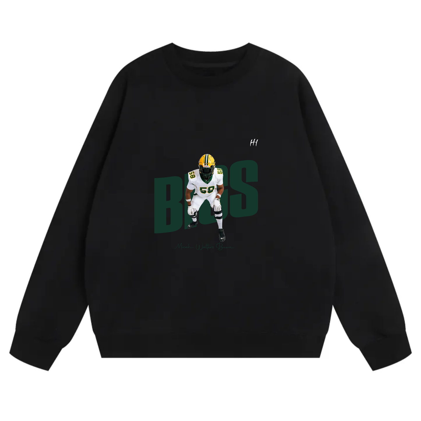 Micah Williams Buwa Heavyweight Crewneck Sweatshirt